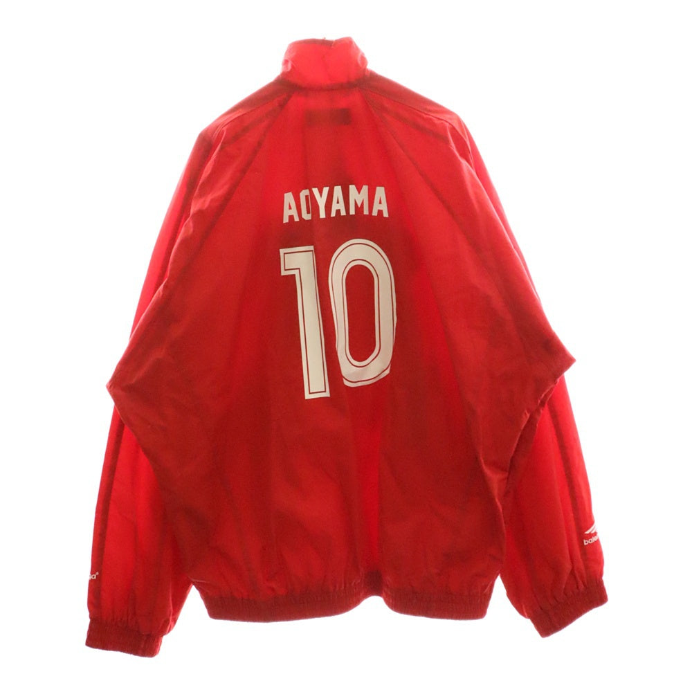 BALENCIAGA(バレンシアガ) 24SS Paris Soccer Track Jacket Tokyo Aoyama パリ サッカーシリーズ 東京 青山限定 トラックジャケット レッド 780884 TPQ38