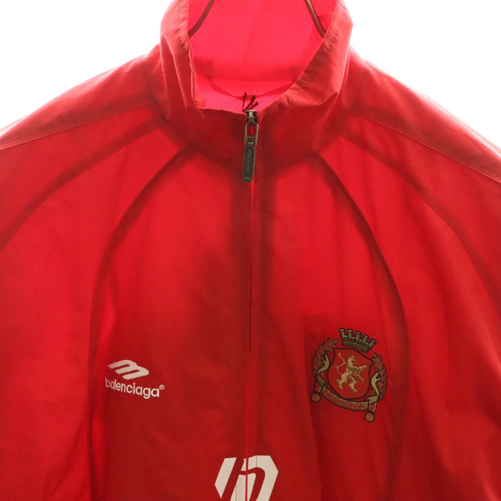BALENCIAGA(バレンシアガ) 24SS Paris Soccer Track Jacket Tokyo Aoyama パリ サッカーシリーズ 東京 青山限定 トラックジャケット レッド 780884 TPQ38
