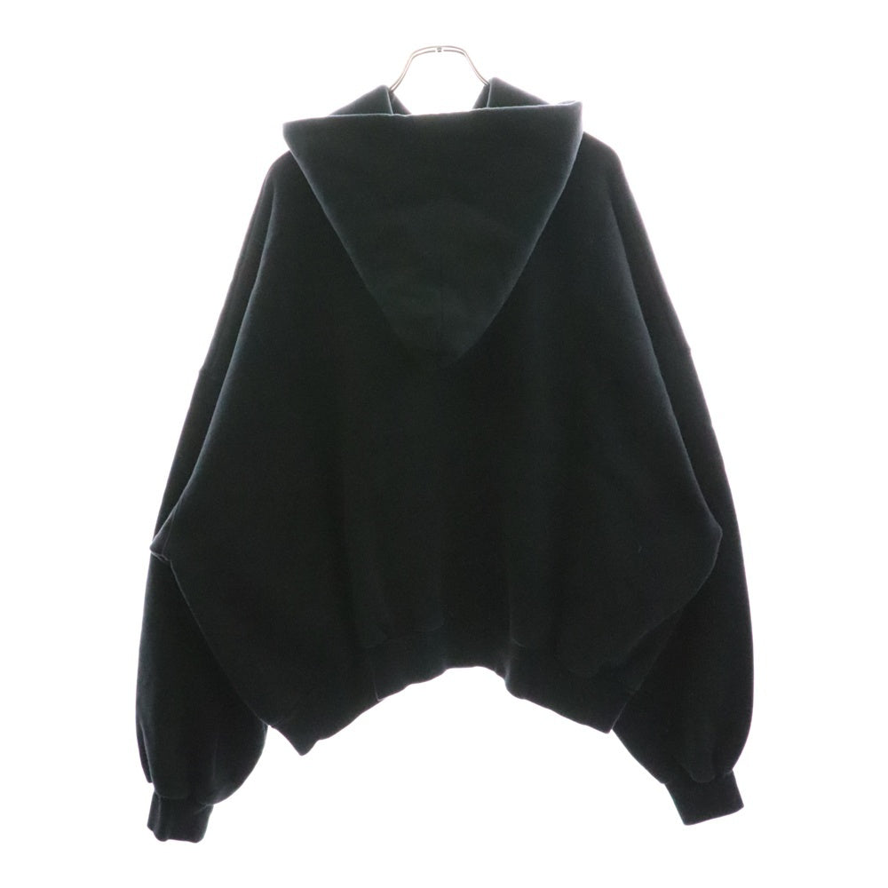 BALENCIAGA(バレンシアガ) 23AW ×adidas Hoodie Large Fit アディダス オーバーサイズ プルオーバースウェットパーカー フーディー ブラック 712396 TNVA9