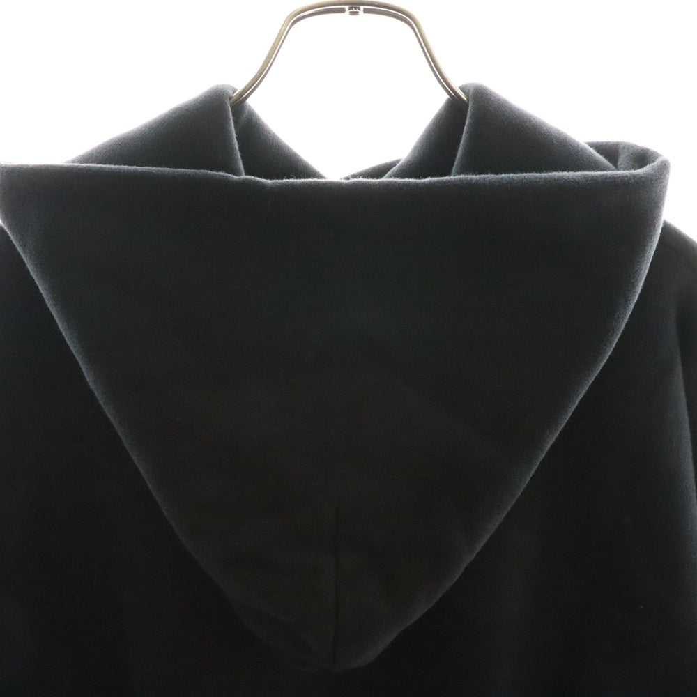 BALENCIAGA(バレンシアガ) 23AW ×adidas Hoodie Large Fit アディダス オーバーサイズ プルオーバースウェットパーカー フーディー ブラック 712396 TNVA9