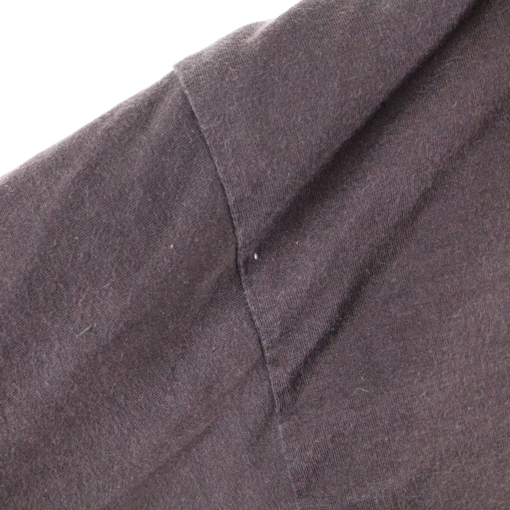 AURALEE(オーラリー) DOUBLE CLOTH PUFFER P O PARKA オーバーサイズプルオーバースウェットパーカー フーディ ブラウン A20AP02NW