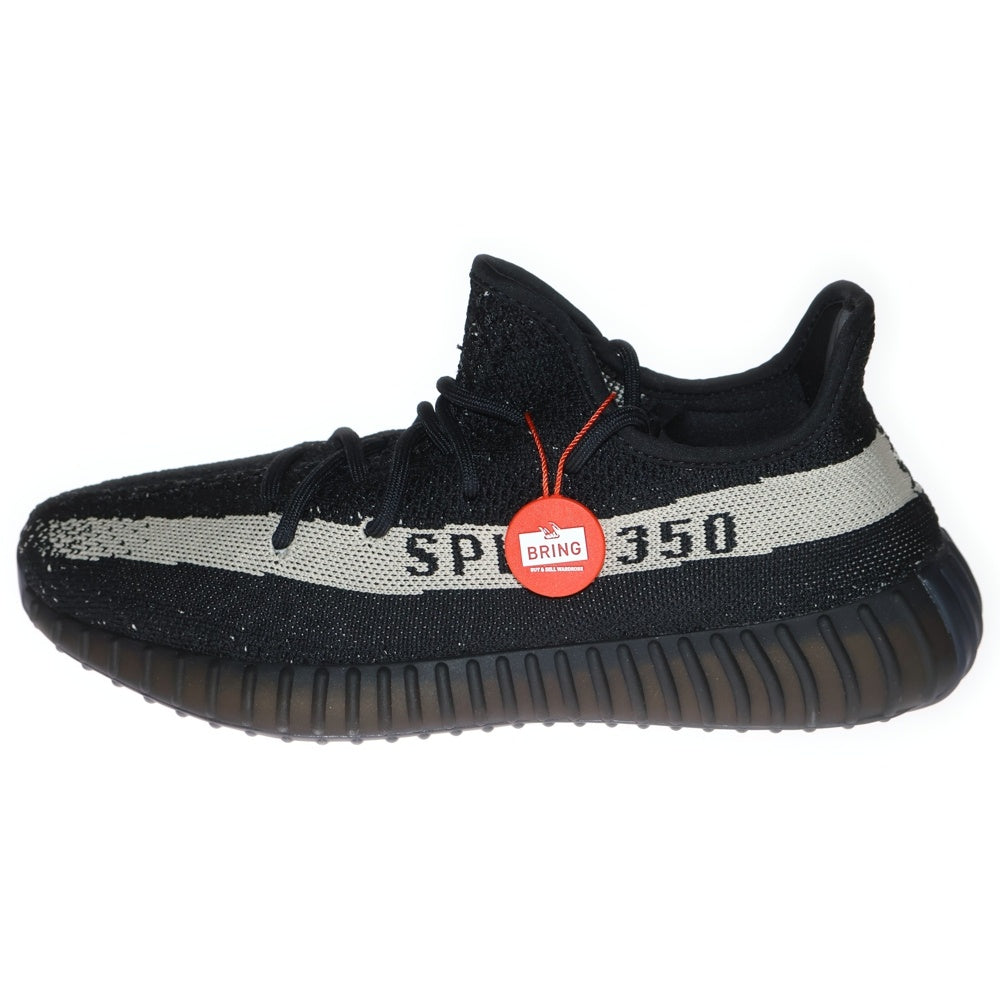 adidas(アディダス) YEEZY BOOST 350 V2 Oreo イージー ブースト 350 オレオ ローカットスニーカー ブラック US10.5/28.5cm BY1604