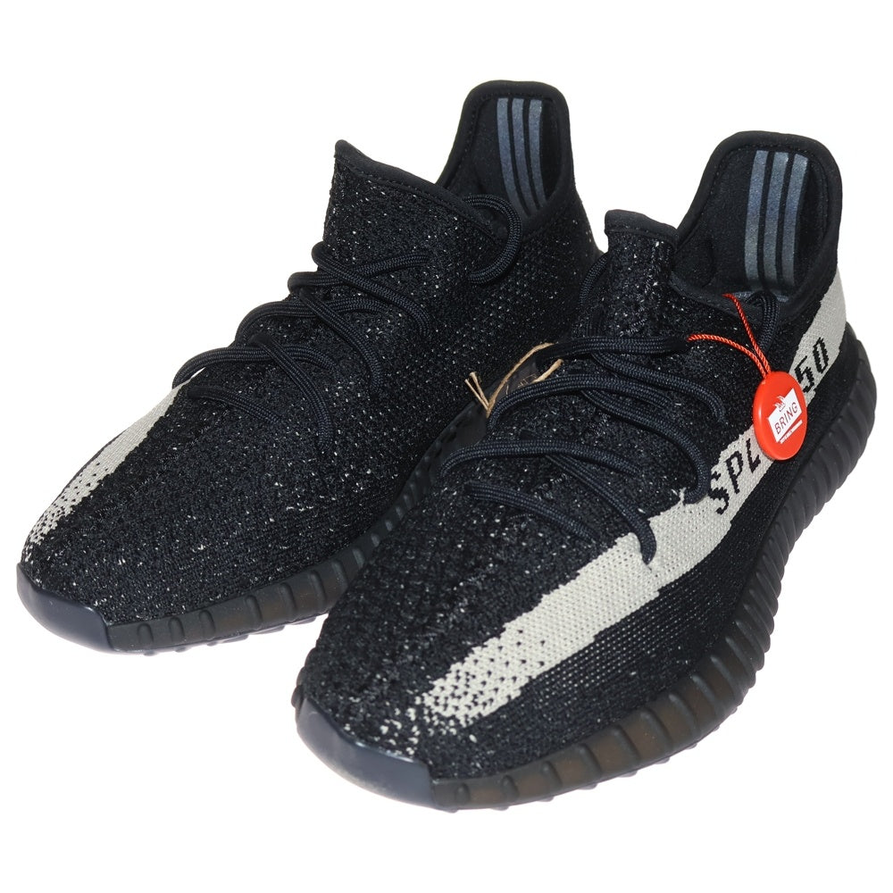 adidas(アディダス) YEEZY BOOST 350 V2 Oreo イージー ブースト 350 オレオ ローカットスニーカー ブラック US10.5/28.5cm BY1604