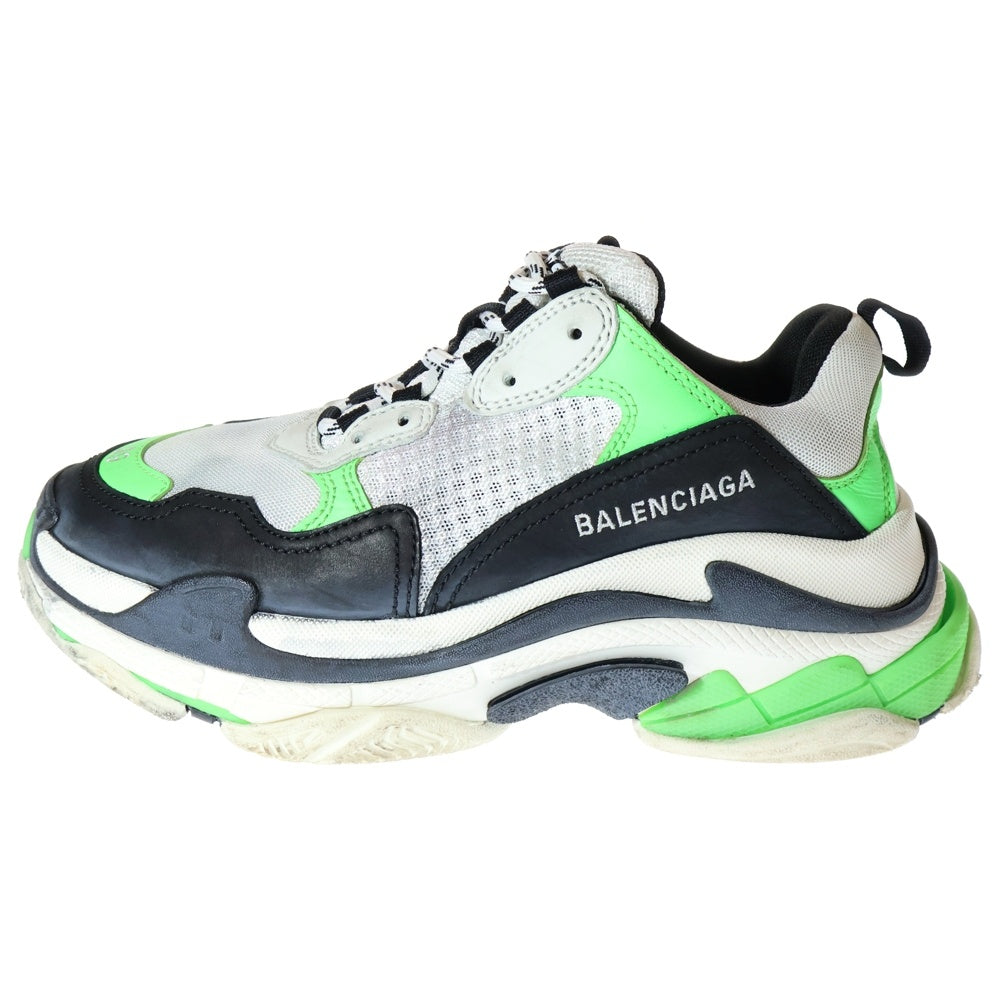 BALENCIAGA(バレンシアガ) Triple S Sneaker トリプルS トーカットスニーカー ホワイト レディース
