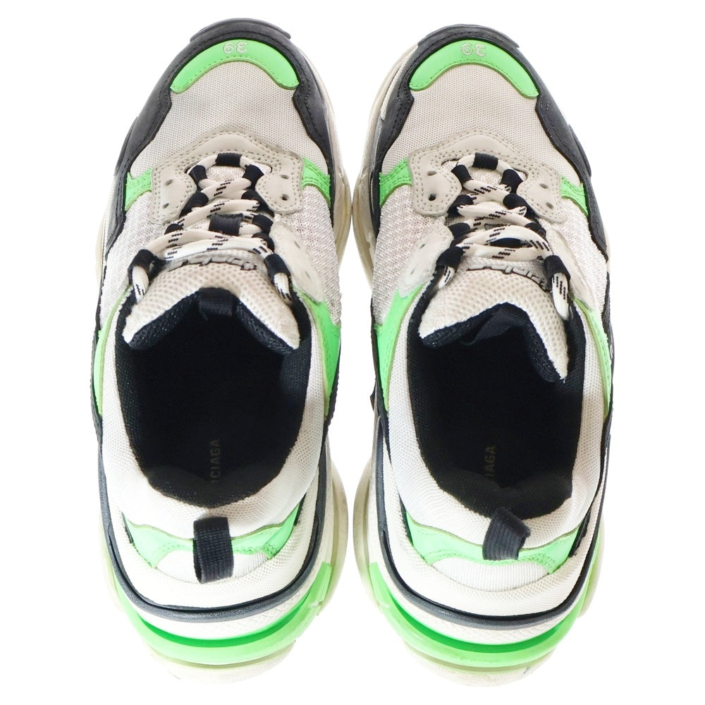 BALENCIAGA(バレンシアガ) Triple S Sneaker トリプルS トーカットスニーカー ホワイト レディース