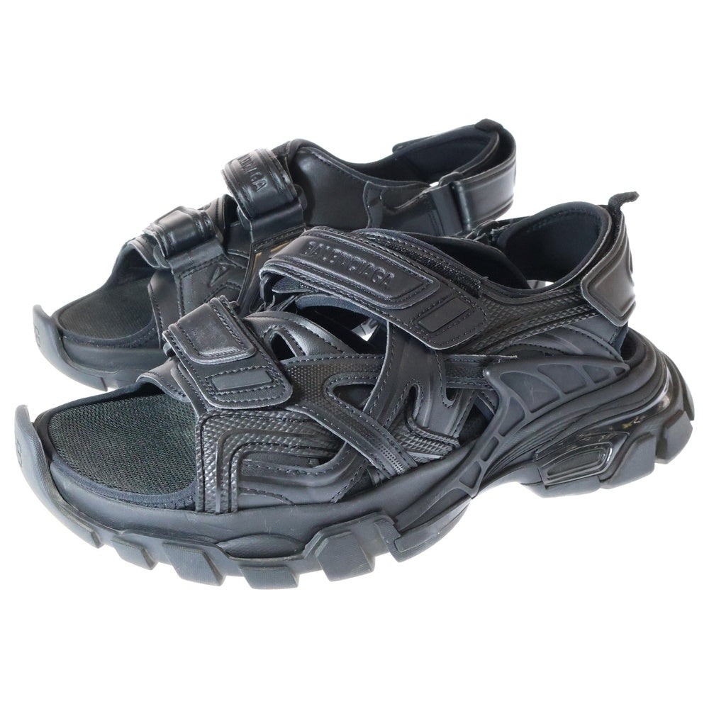 BALENCIAGA(バレンシアガ) Track Sandal トラックサンダル ローカットシューズ ブラック レディース 617543