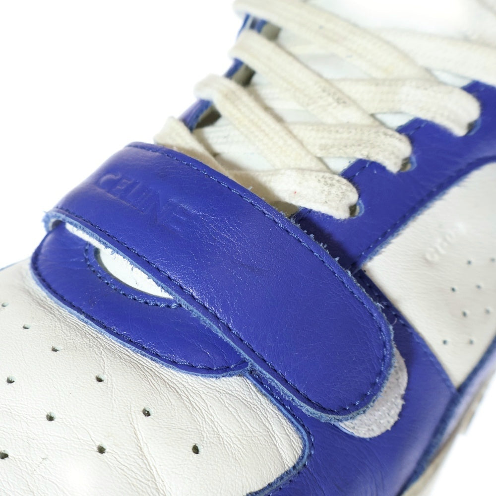 CELINE(セリーヌ) CT-02 カーフスキン ミッドカットスニーカー