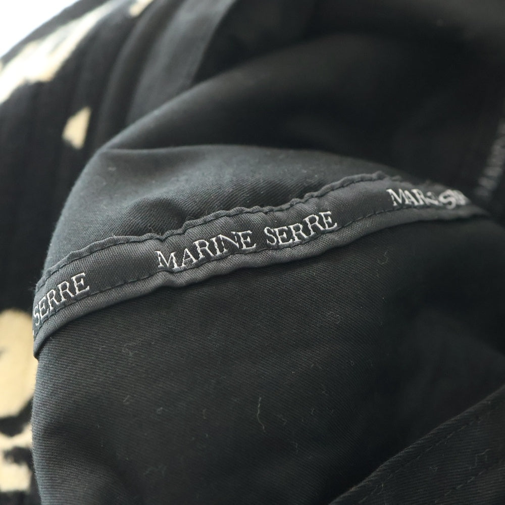 MARINE SERRE(マリーン セル) Jersey Jacquard Towels Bucket Hat 総柄