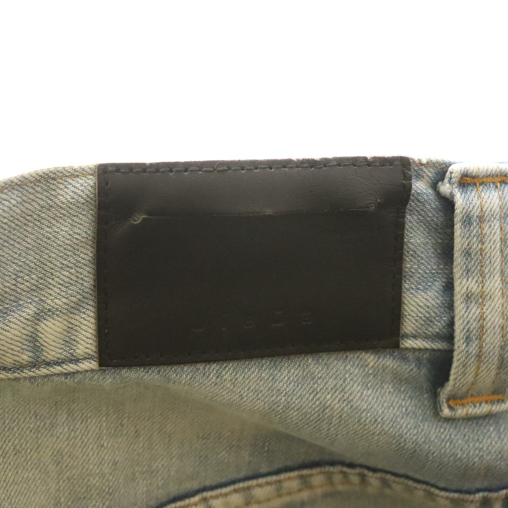 Jieda(ジエダ) 23AW 2TONE BAGGY DENIM PANTS 2トーン バギーデニムパンツ インディゴ Jie-23W-PT02