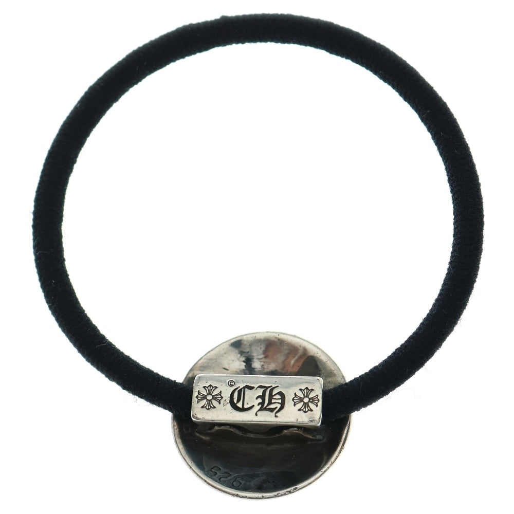 CHROME HEARTS(クロムハーツ) HAIRBAND BSフレア ヘアバンド コンチョ シルバー