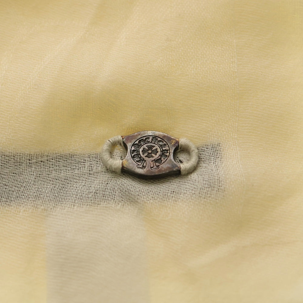 CHROME HEARTS(クロムハーツ) CH SCARF CASHMERE カシミヤ 大判スカーフ ストール ホワイト