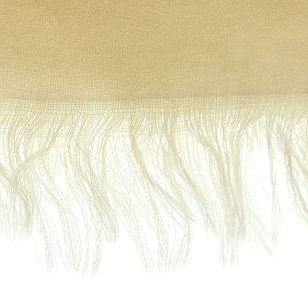 CHROME HEARTS(クロムハーツ) CH SCARF CASHMERE カシミヤ 大判スカーフ ストール ホワイト