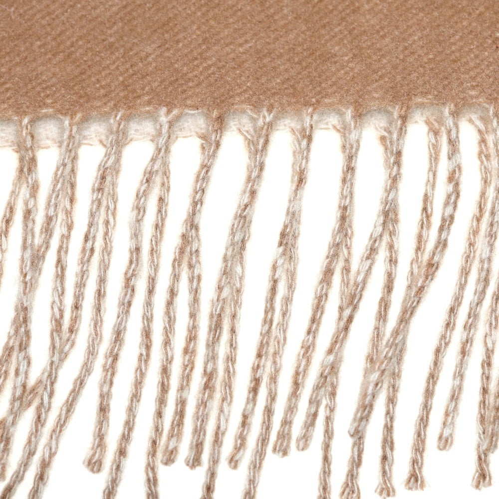 LOUIS VUITTON(ルイヴィトン) モノグラム エシャルプ レイキャビック カシミヤ マフラー ベージュ M76067