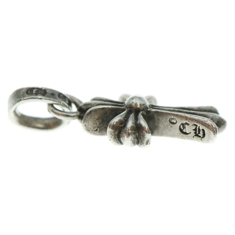 CHROME HEARTS(クロムハーツ) CRS BBYFAT ベイビーファットクロス ペンダントトップ シルバー BCA237