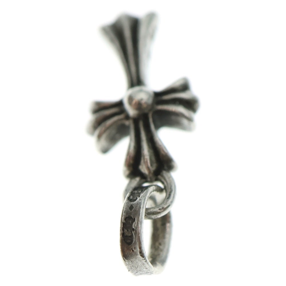 CHROME HEARTS(クロムハーツ) CRS BBYFAT ベイビーファットクロス ペンダントトップ シルバー BCA237