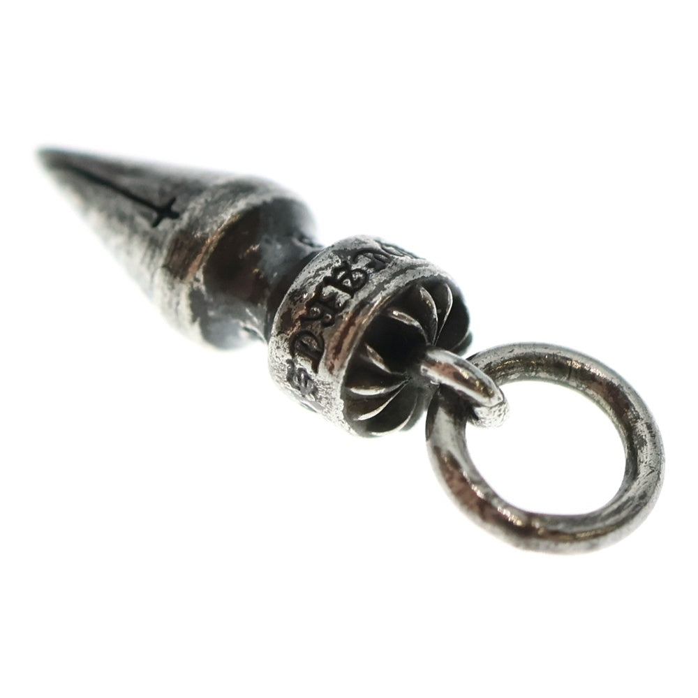 CHROME HEARTS(クロムハーツ) SPIKE CHARM スパイク チャーム シルバーネックレストップ