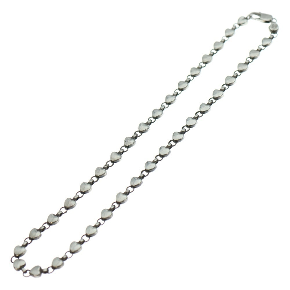 TIFFANY & Co.(ティファニー) パフハート ブレスレット アンクレット シルバー