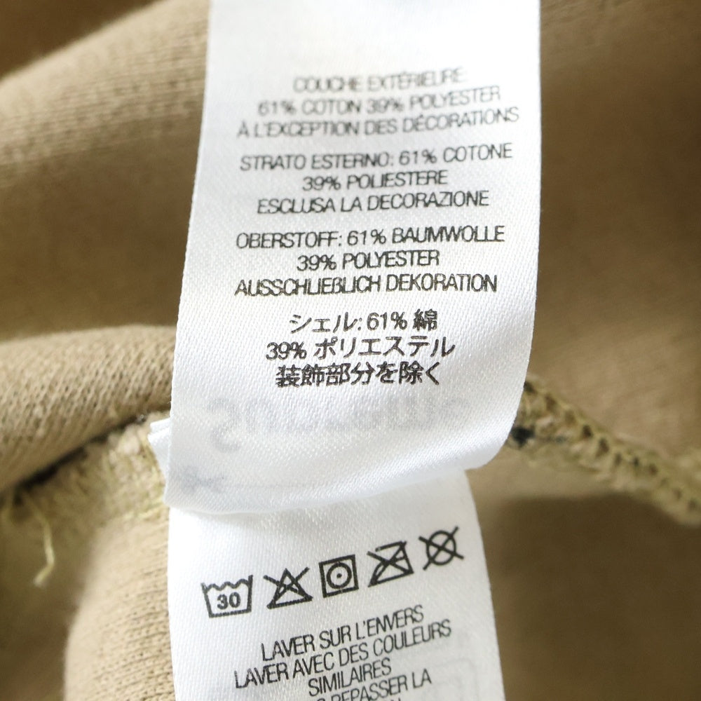 SUPREME(シュプリーム) 24AW Pilled Zip Up Hooded Sweatshirt ピルドジップアップスウェットパーカー レオパード ブラウン