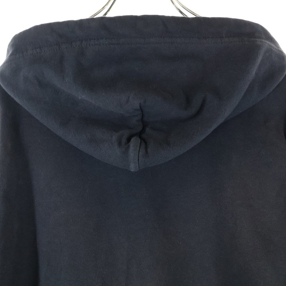 CHROME HEARTS(クロムハーツ) SWTSHRT PLVR 袖ロゴプリントプルオーバーフーディ パーカー ブラック