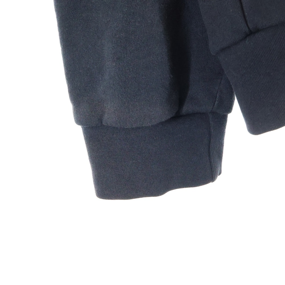 CHROME HEARTS(クロムハーツ) SWTSHRT PLVR 袖ロゴプリントプルオーバーフーディ パーカー ブラック