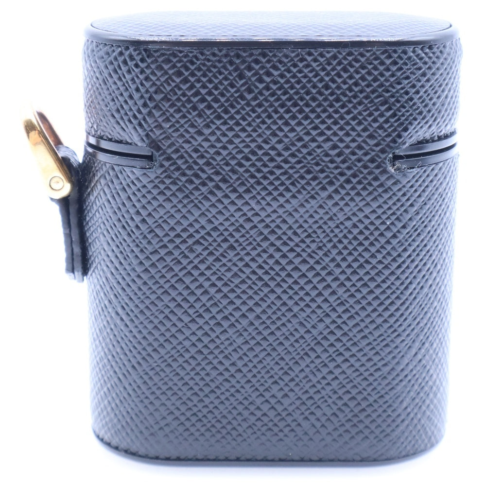 PRADA(プラダ) AIR PODS CASE エアーポッズ トライアングルロゴ ケース ブラック