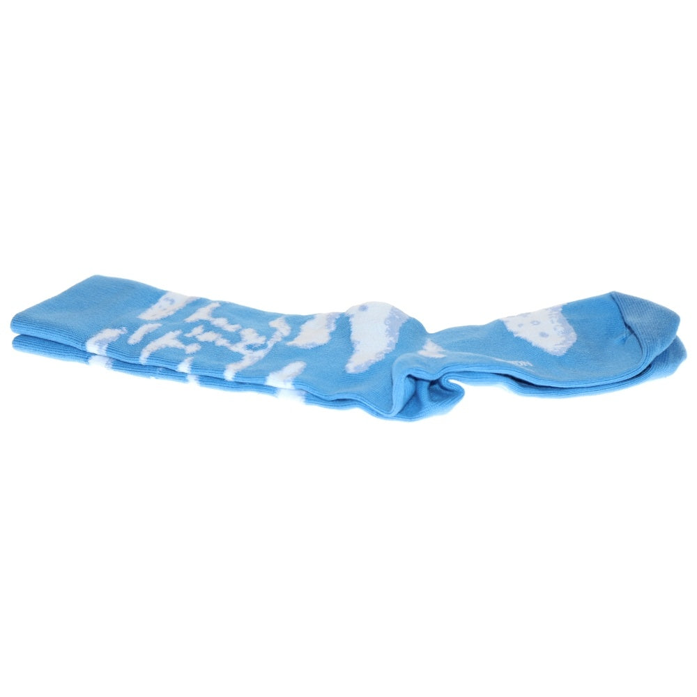 LOUIS VUITTON(ルイヴィトン) クラウドロゴ ショセット ソックス 靴下 ブルー MP3136