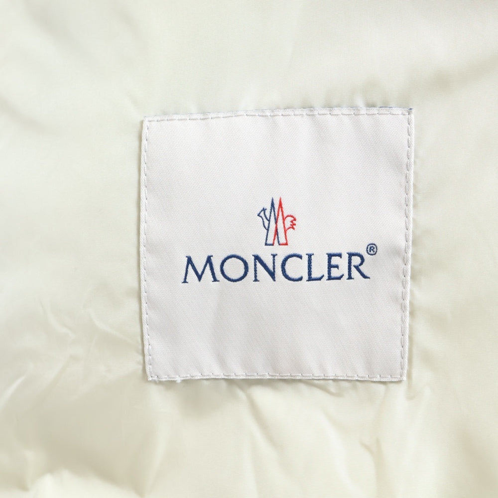 MONCLER(モンクレール) ANTON GIUBBOTTO アントン ナイロンジャケット ホワイト C10914163205 54155