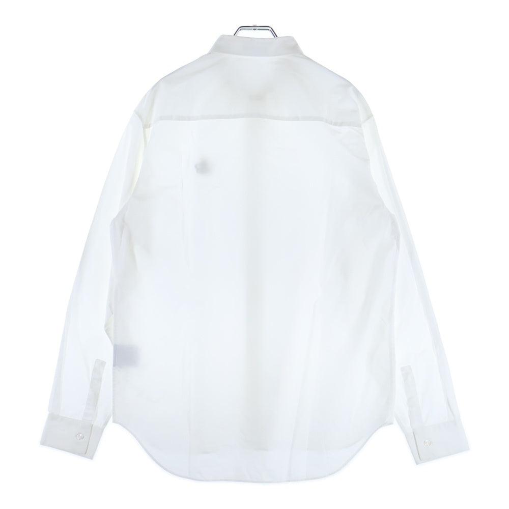 DIOR(ディオール) 19SS ×KAWS Bee Embroidered Shirt カウズ 刺繍 エンブロイダリー長袖シャツ ホワイト 923C561W6044