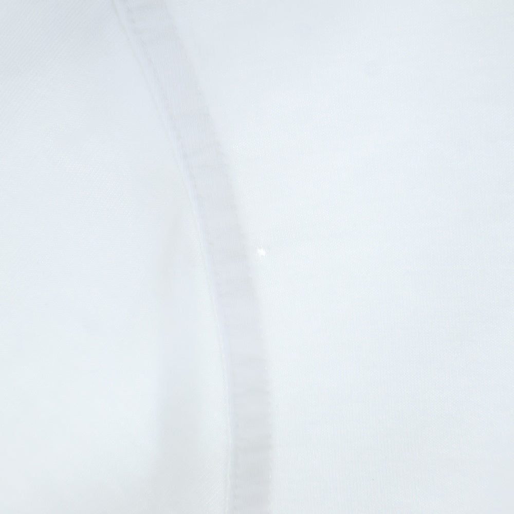 BURBERRY(バーバリー) フロントロゴプリント 半袖Tシャツ カットソー ホワイト 8008894