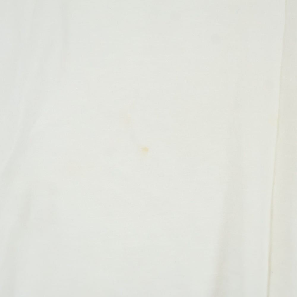 BURBERRY(バーバリー) フロントロゴプリント 半袖Tシャツ カットソー ホワイト 8026017