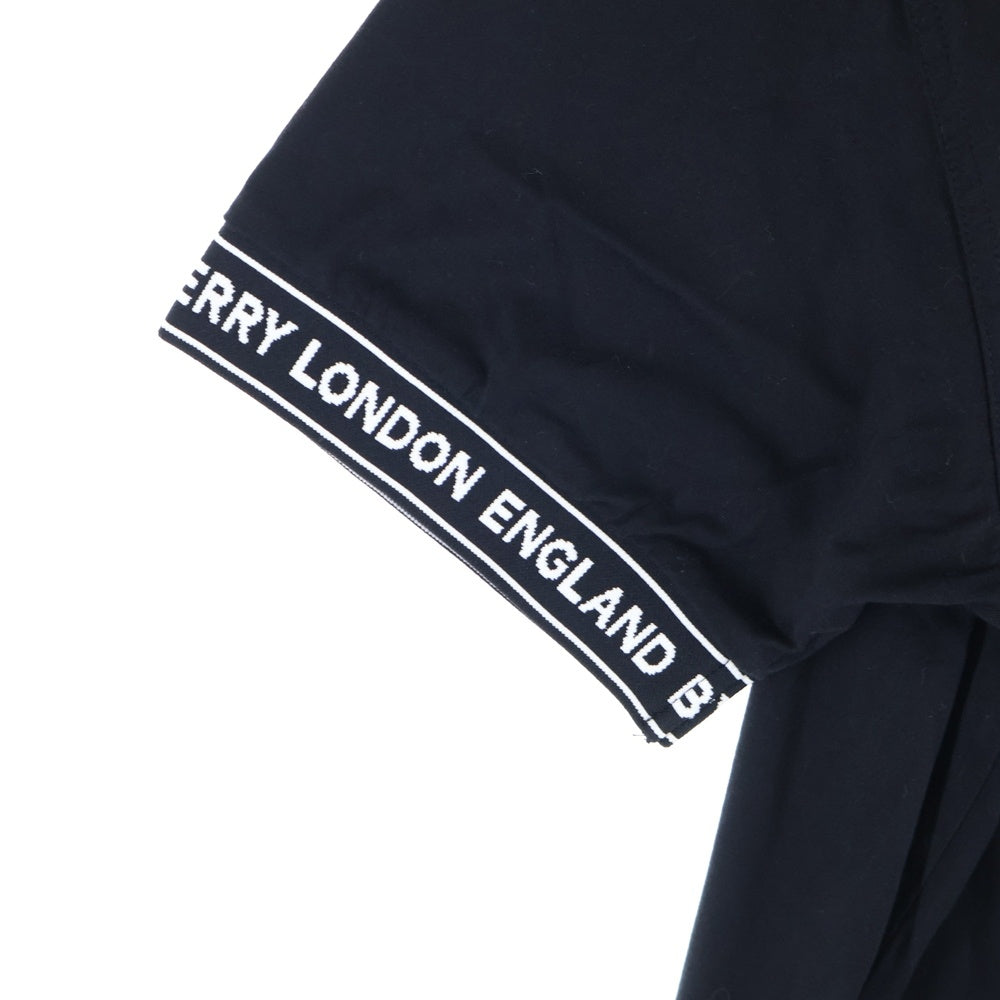 BURBERRY(バーバリー) スリーブロゴ 半袖Tシャツ カットソー ブラック 8026224