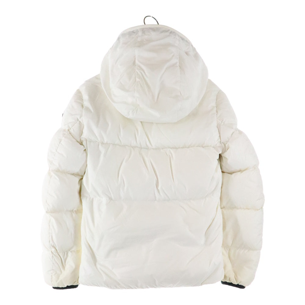 MONCLER(モンクレール) MONTCLA モンクラー ロゴジップアップ ダウンジャケット ホワイト E20914194385 C0300