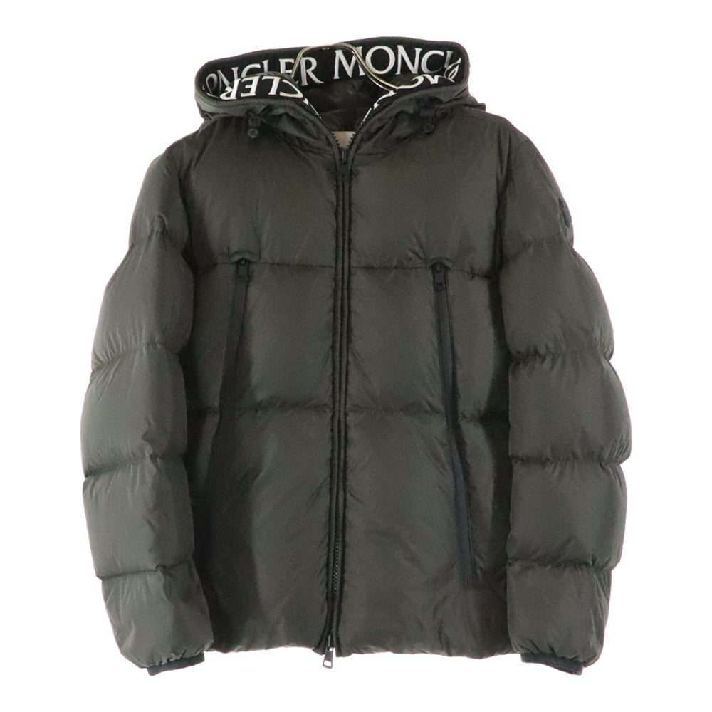 MONCLER(モンクレール) MONTCLA モンクラー ロゴジップアップ ダウンジャケット アウター ブラウン F20911B56900 C0300