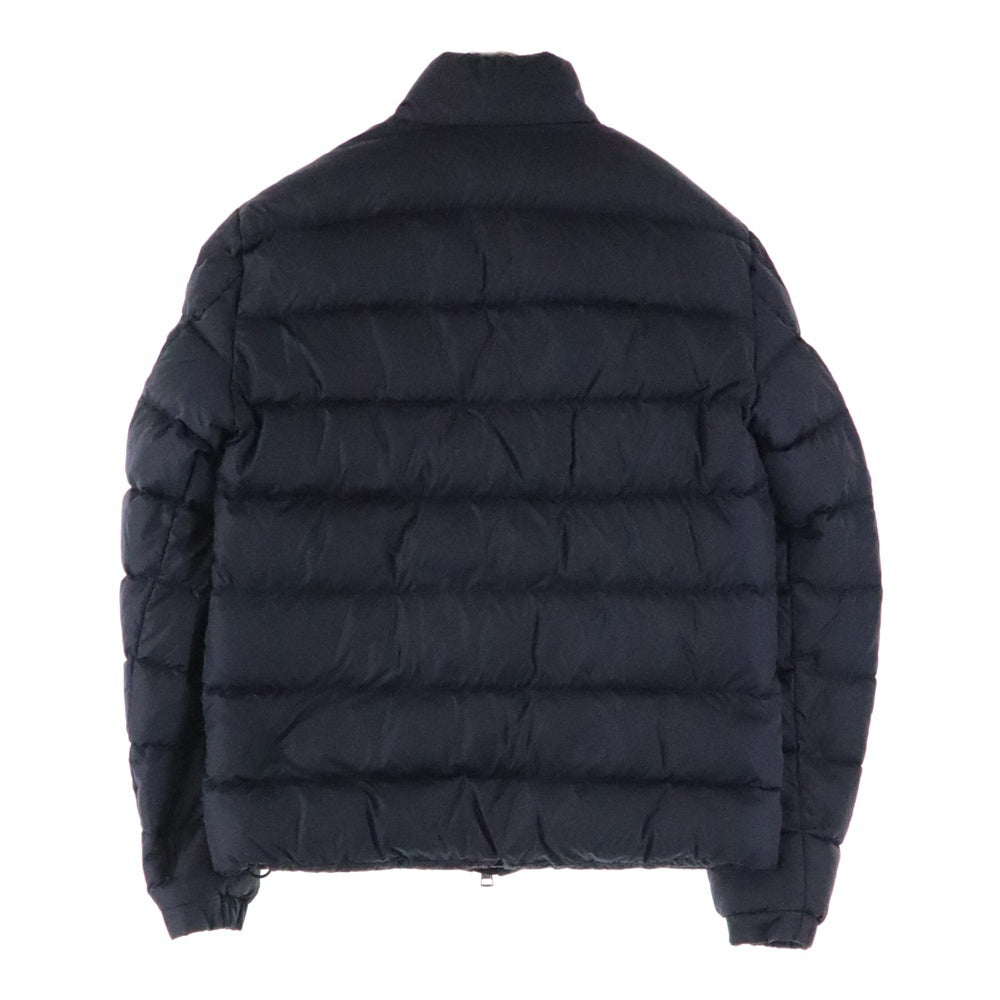 MONCLER(モンクレール) SERVIERES ロゴパッチ ダウンジャケット ネイビー E20914194085 68352