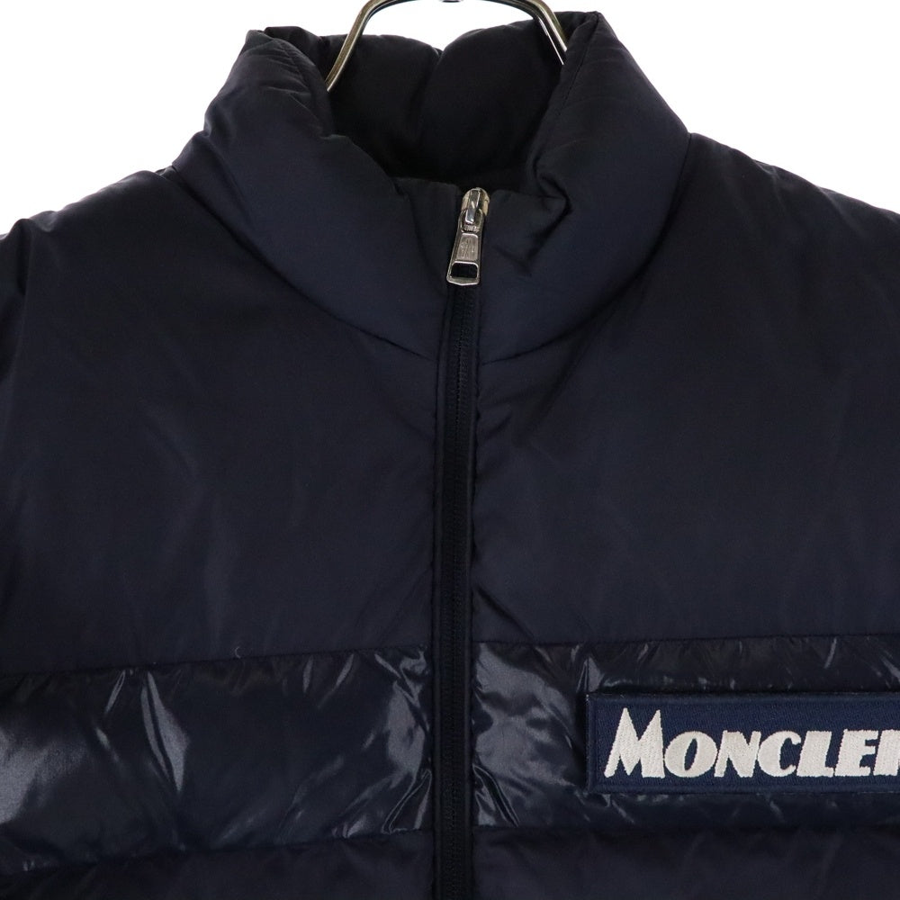 MONCLER(モンクレール) SERVIERES ロゴパッチ ダウンジャケット ネイビー E20914194085 68352