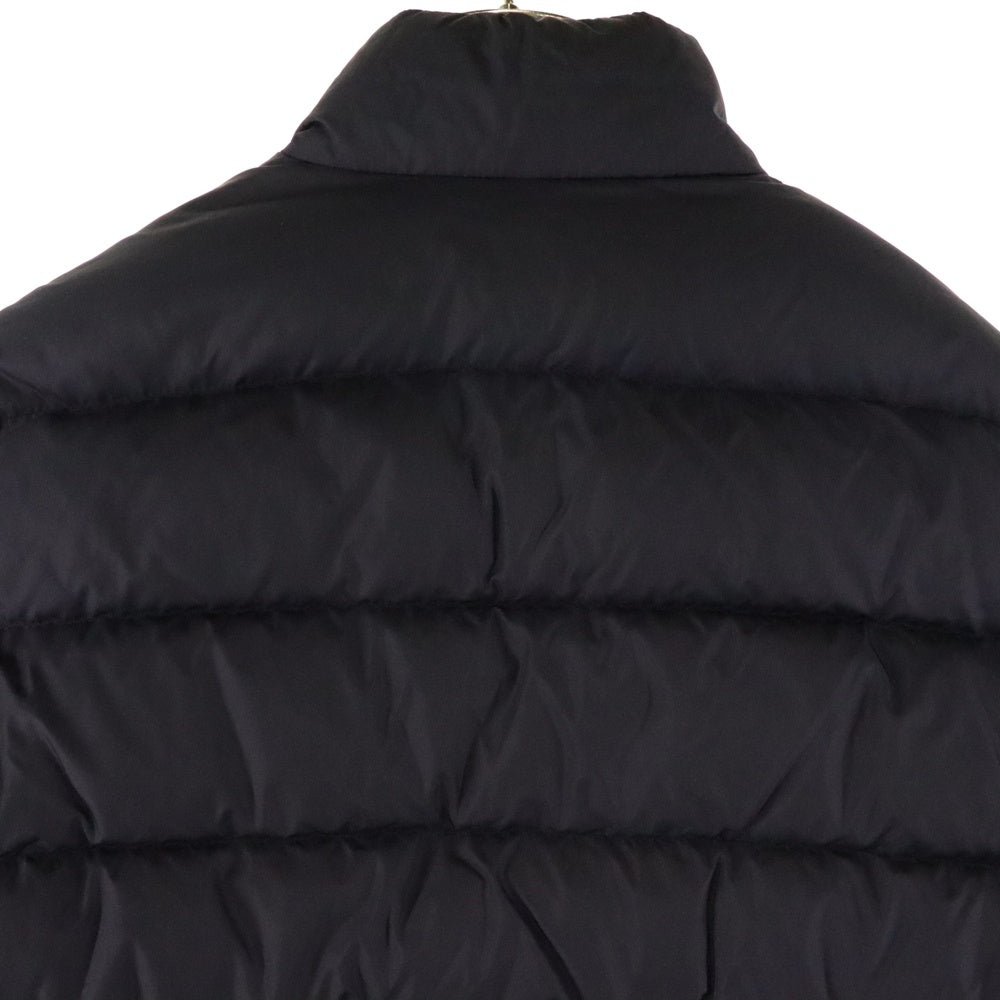 MONCLER(モンクレール) SERVIERES ロゴパッチ ダウンジャケット ネイビー E20914194085 68352
