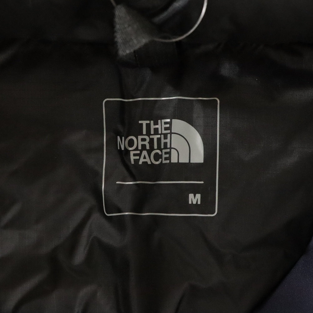 THE NORTH FACE(ザノースフェイス) GORE-TEX BELAYER PARKA ゴアテックス ビレイヤーパーカ ダウンジャケット ネイビー ND91915