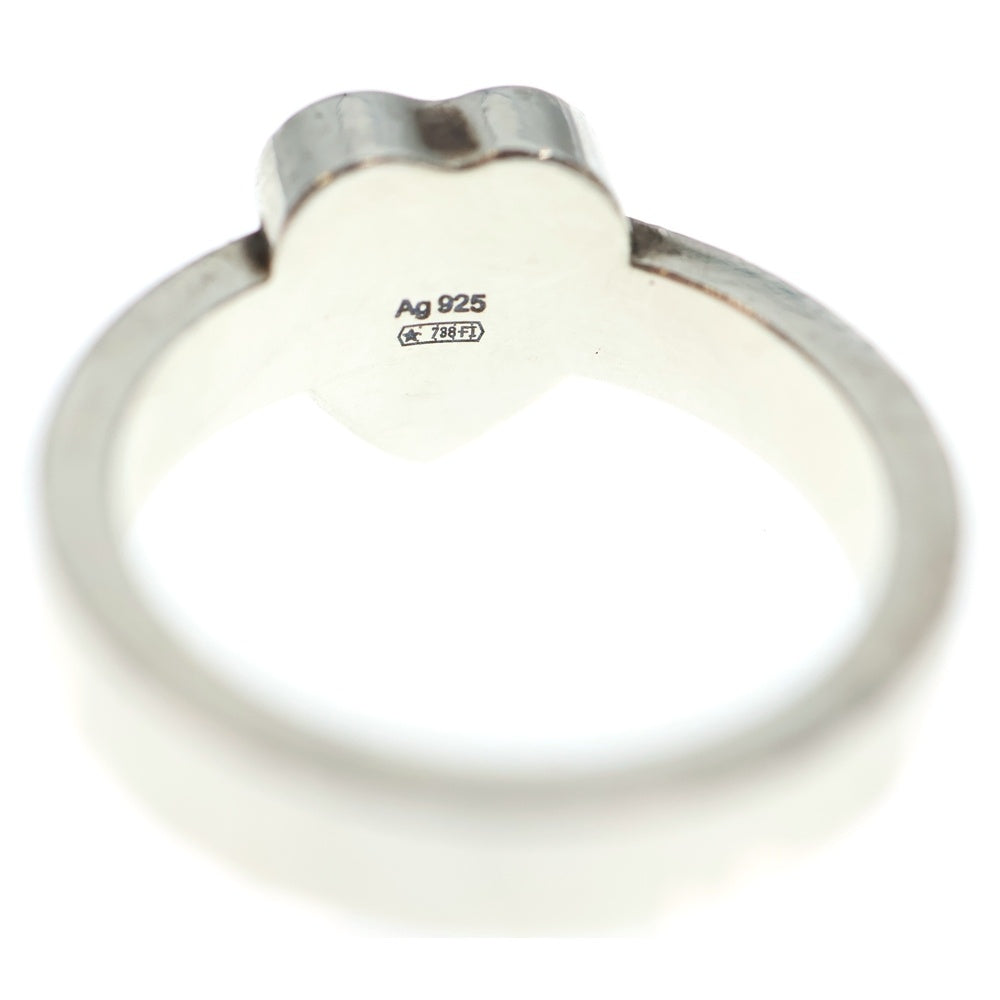 GUCCI(グッチ) HEART RING ハートリング シルバー