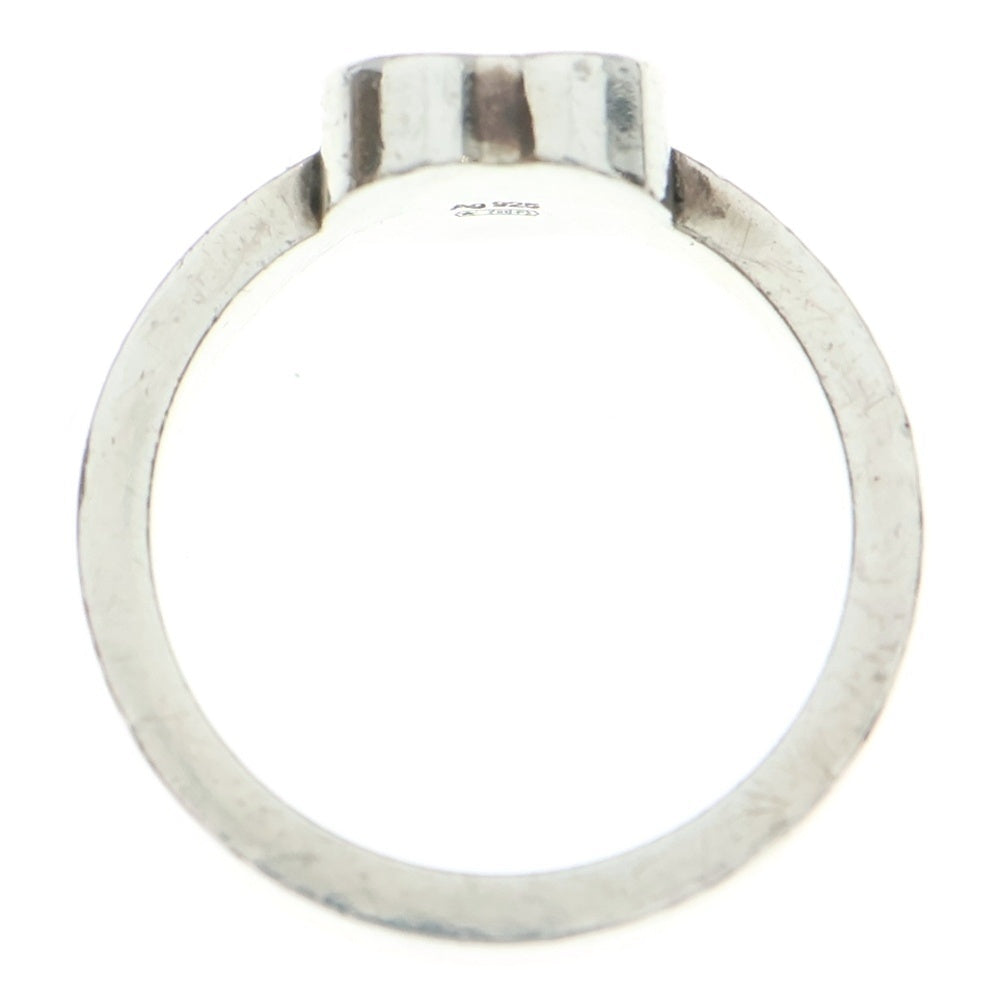 GUCCI(グッチ) HEART RING ハートリング シルバー