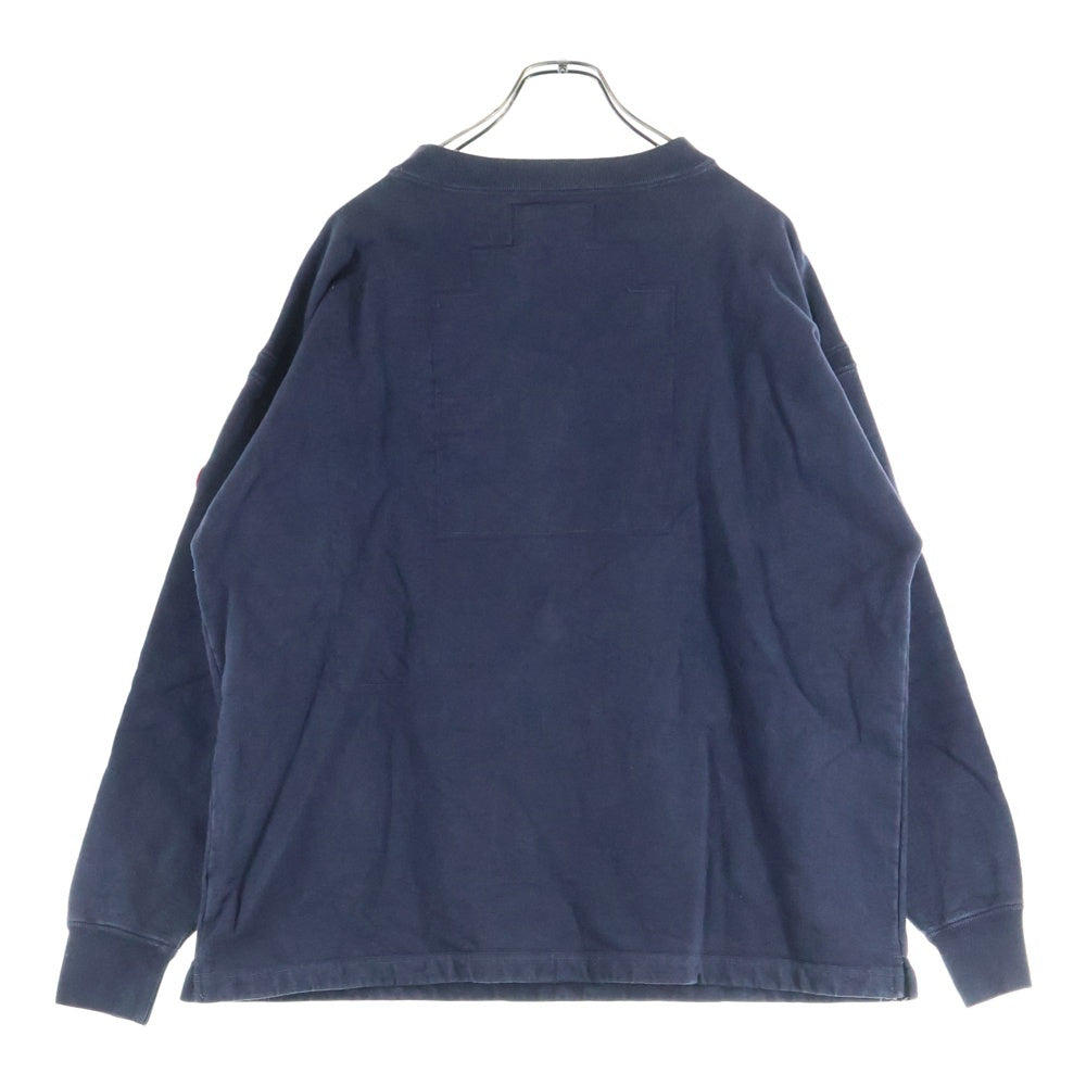 c.e cav empt(シーイー) CREWNECK SWEAT クルーネック スウェットトレーナー ブラック