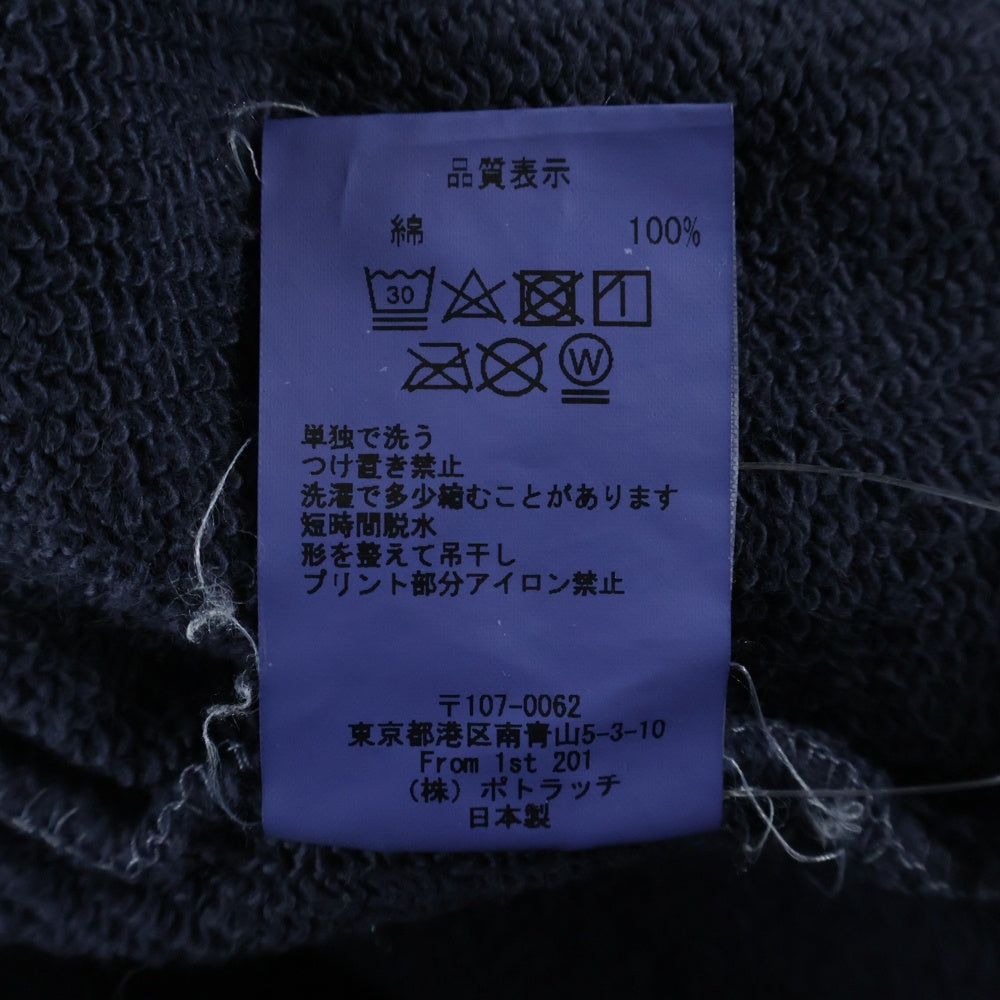c.e cav empt(シーイー) CREWNECK SWEAT クルーネック スウェットトレーナー ブラック