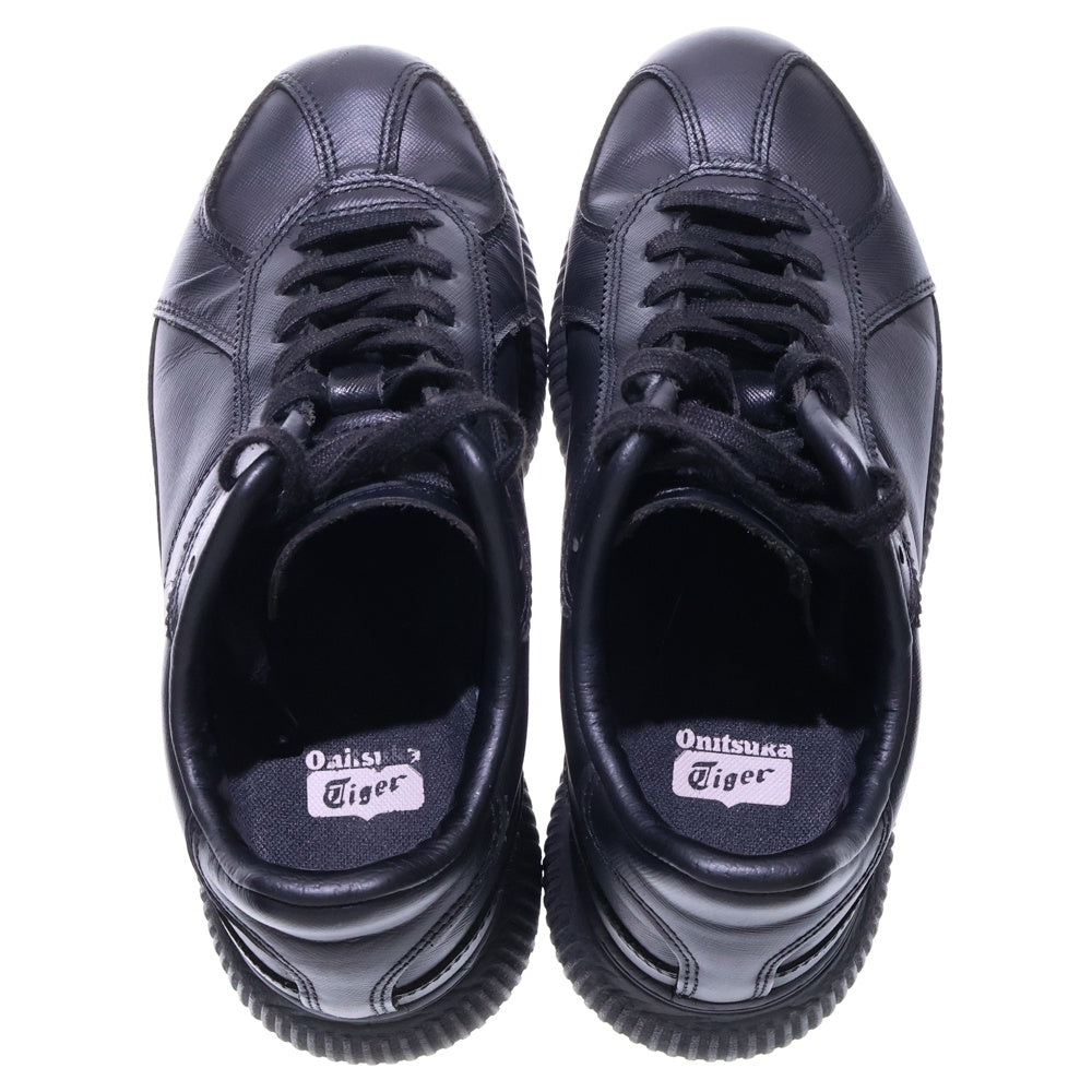 Onitsuka Tiger(オニツカタイガー) DELECITY デレシティ ローカットスニーカー ブラック 1183B873