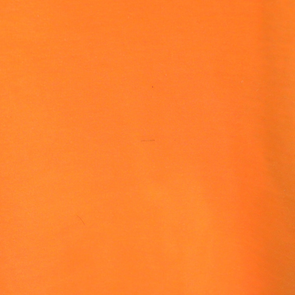 VETEMENTS(ヴェトモン) 16SS Arm Print L/S Tee アームプリント オーバーサイズ 長袖Tシャツ オレンジ SS16TP14