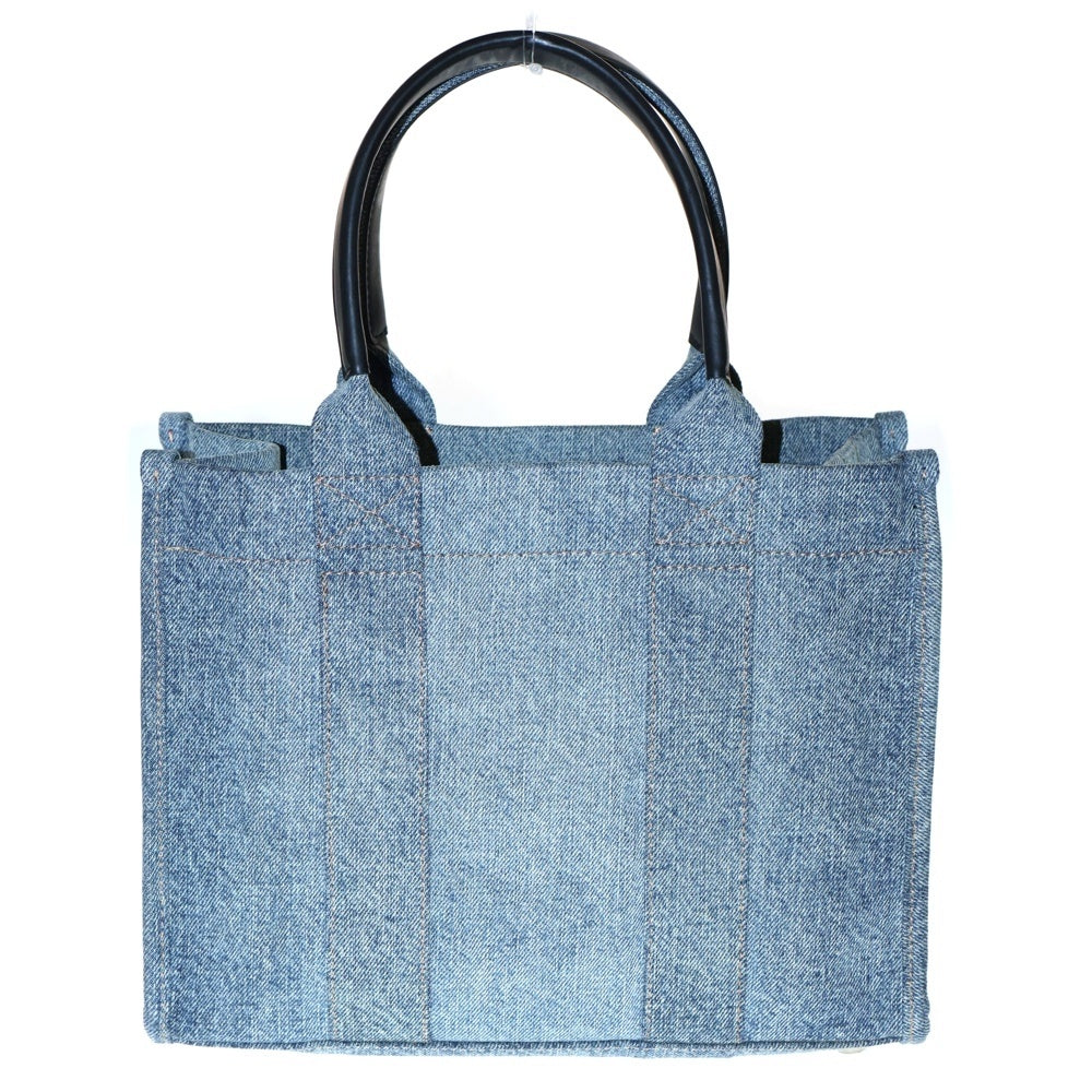 BALENCIAGA(バレンシアガ) Hardware ハードウェア デニムトートバッグ ショルダーバッグ ハンドバッグ インディゴ 671402