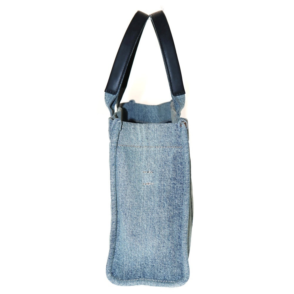 BALENCIAGA(バレンシアガ) Hardware ハードウェア デニムトートバッグ ショルダーバッグ ハンドバッグ インディゴ 671402