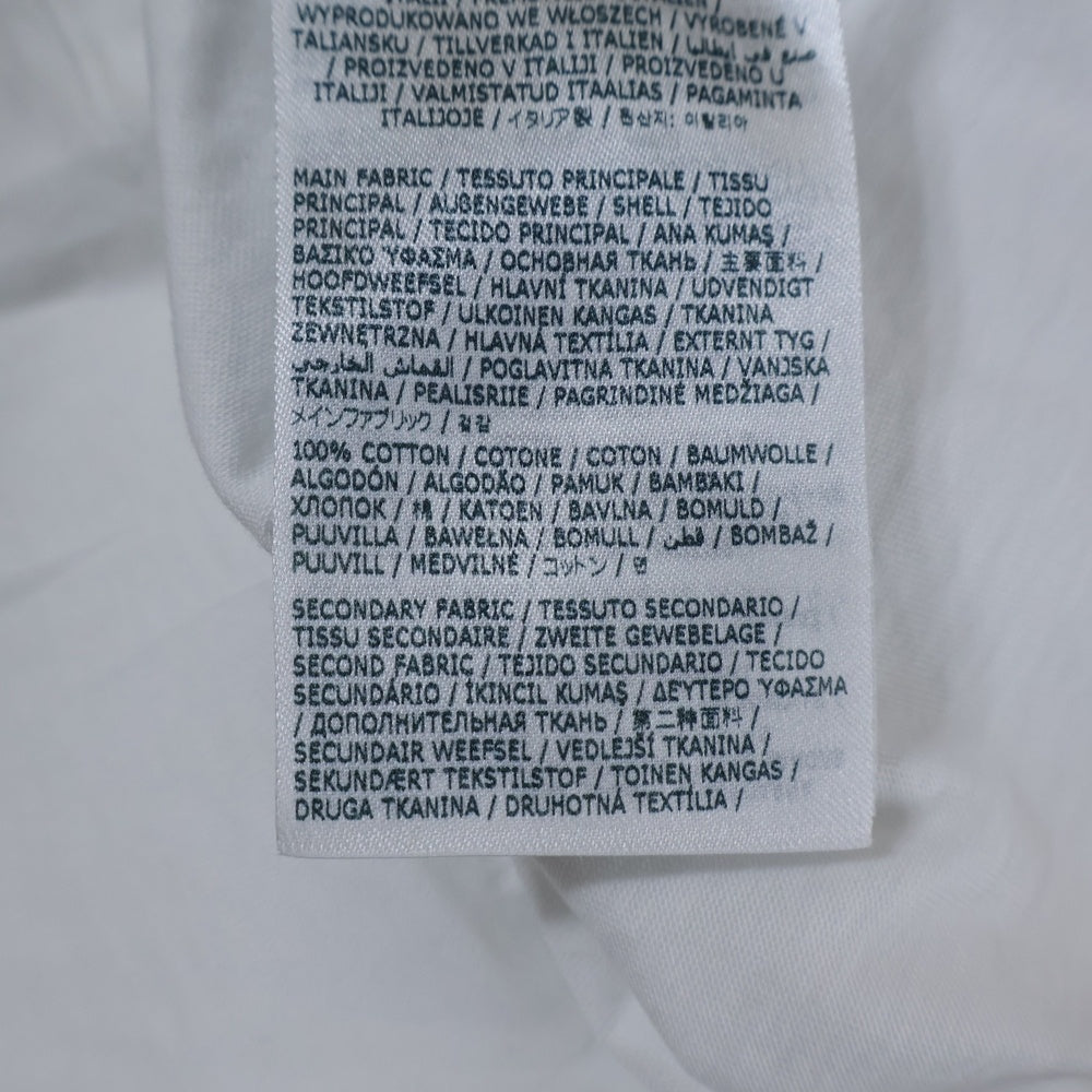 DSQUARED2(ディースクエアード) 24SS Icon Scribble Cool Fit T-shirt 半袖Tシャツ ホワイト S79GC0084 S23009