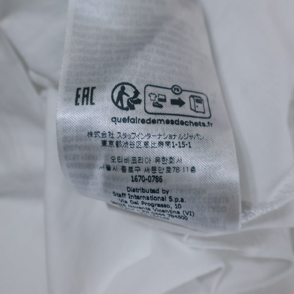 DSQUARED2(ディースクエアード) 24SS Icon Scribble Cool Fit T-shirt 半袖Tシャツ ホワイト S79GC0084 S23009