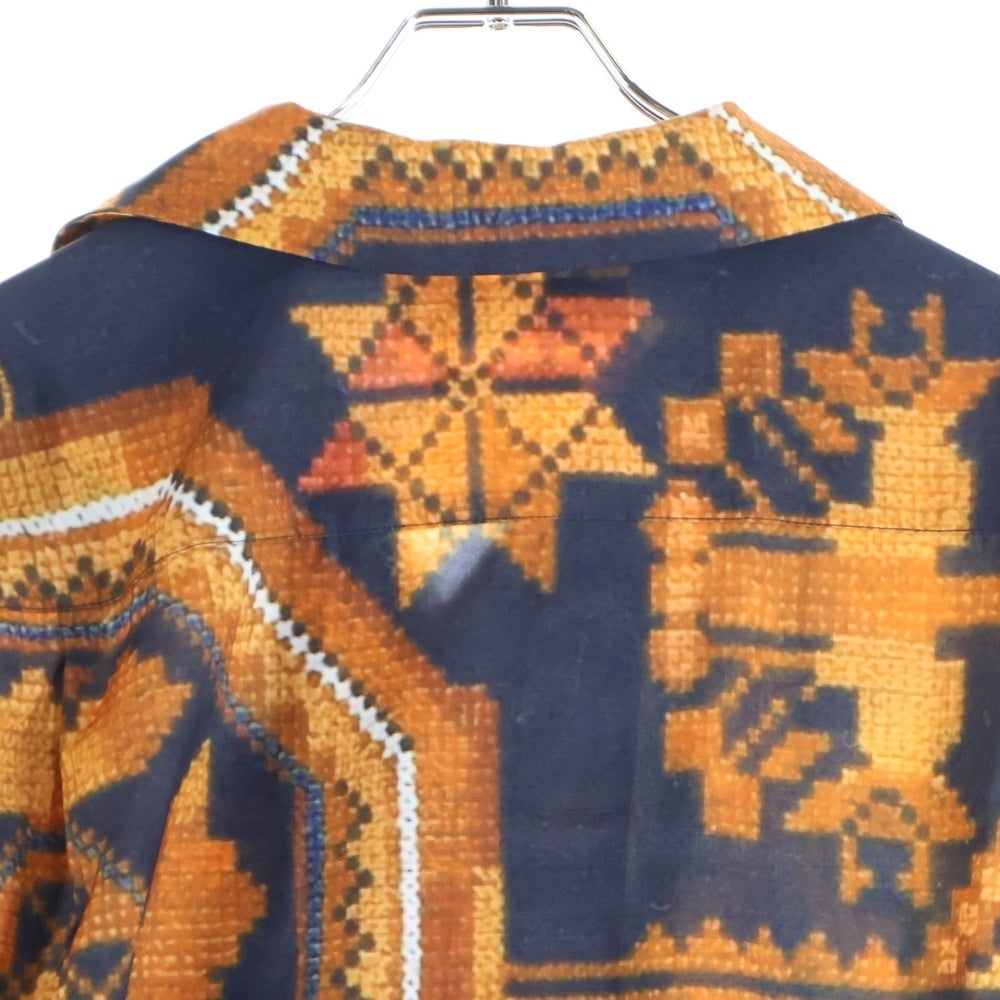 Children of the discordance(チルドレンオブザディスコーダンス) Second Edition PD PRINT LONG SLEEVE SHIRT 総柄長袖シャツ オレンジ COTDSE-243008