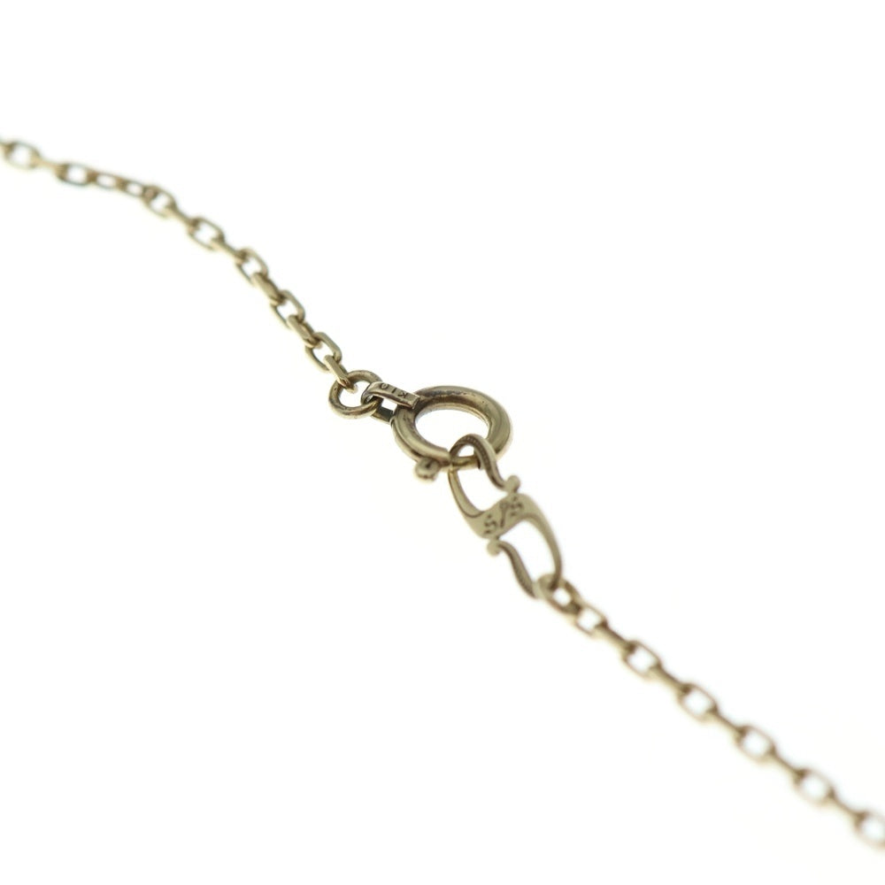 Sympathy of Soul(シンパシーオブソウル) 10K Horseshoe Lg w/D ラージホースシュー ダイヤモンドネックレス イエローゴールド SO-P1302GD