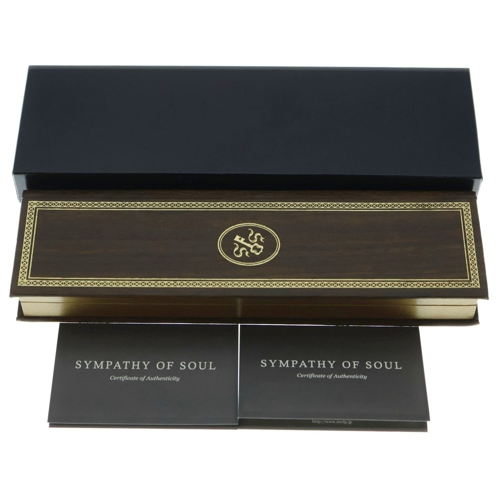 Sympathy of Soul(シンパシーオブソウル) 10K Horseshoe Lg w/D ラージホースシュー ダイヤモンドネックレス イエローゴールド SO-P1302GD